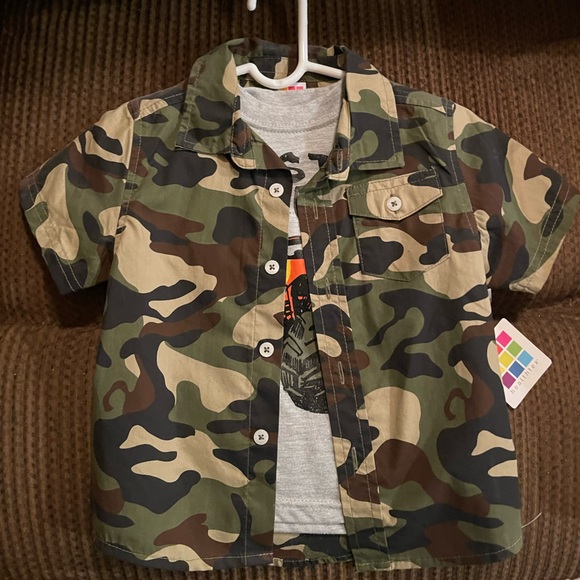 Chemise Homme Winchester Camouflage – Taille M, Manches Longues, Occasion Très Bon état